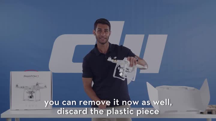 DJI Phantom 3 Professional Quadcopter Drone with 4K UHD Camera